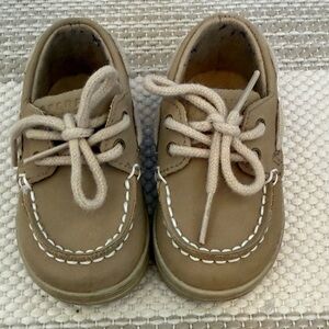 Sperry Tan Kids shoes